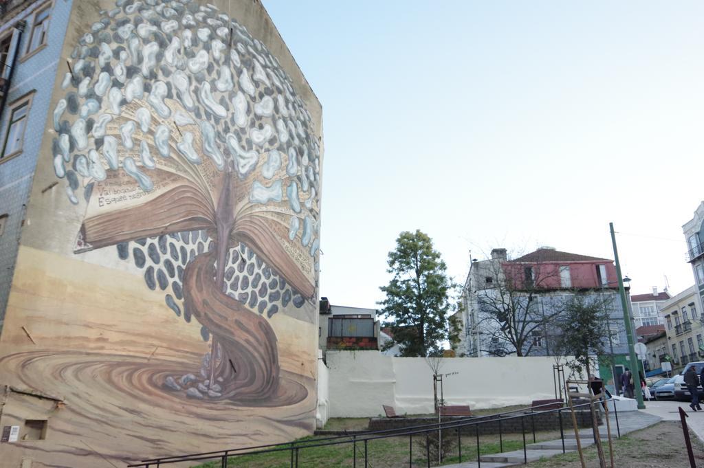 Novo Apartamento Graça Lisboa Exterior foto
